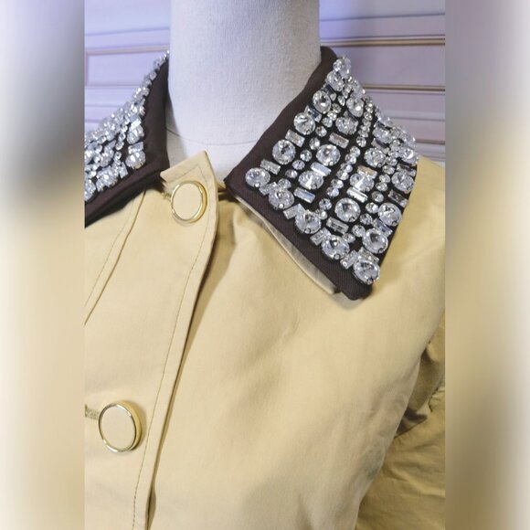 Veronica Beard Arlen Dickey Barn Jacket - Picture 9 of 14